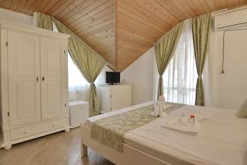 Фото номера Двухместный номер с 1 кроватью Гостевой дом Casa Marina г. Ешелница 29