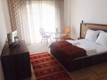Фото номера King Room with Balcony and Danube View Гостевой дом Mai Danube г. Ешелница 5