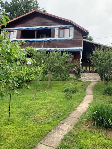 Фото номера Дом с 3 спальнями Дома для отпуска Casa Andrei г. Ешелница 41